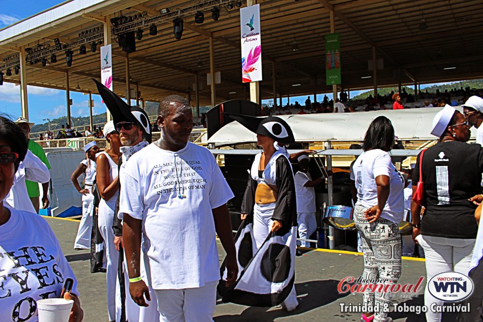 Trinidad and Tobago Carnival 2018. - Callaloo and Exodus - The Eyes of God