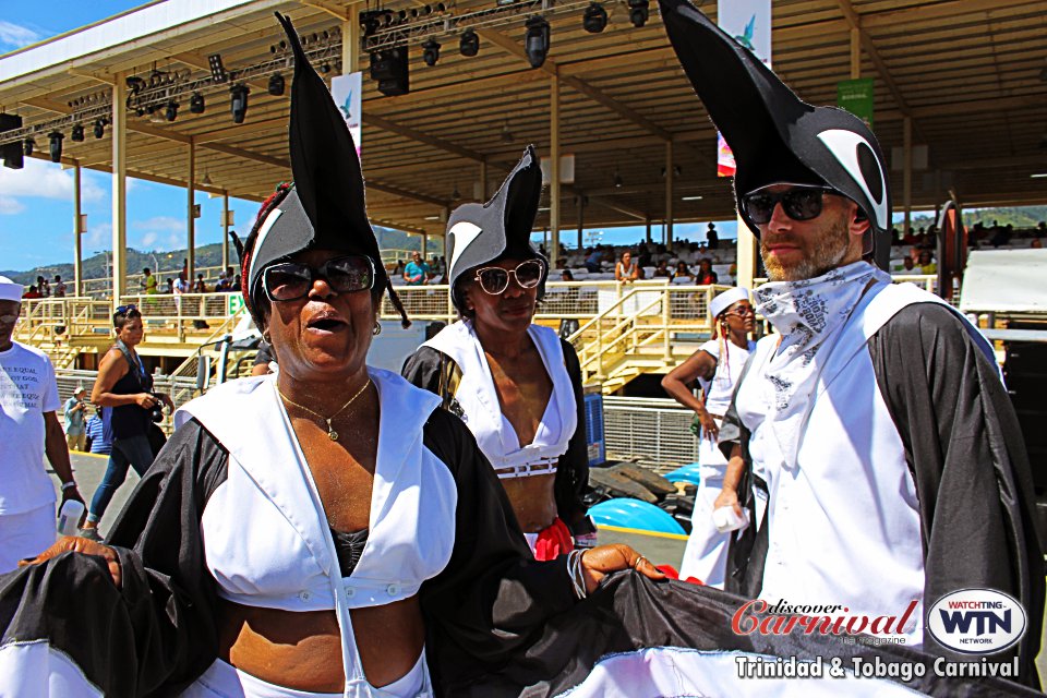 Trinidad and Tobago Carnival 2018. - Callaloo and Exodus - The Eyes of God