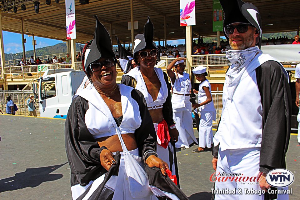 Trinidad and Tobago Carnival 2018. - Callaloo and Exodus - The Eyes of God