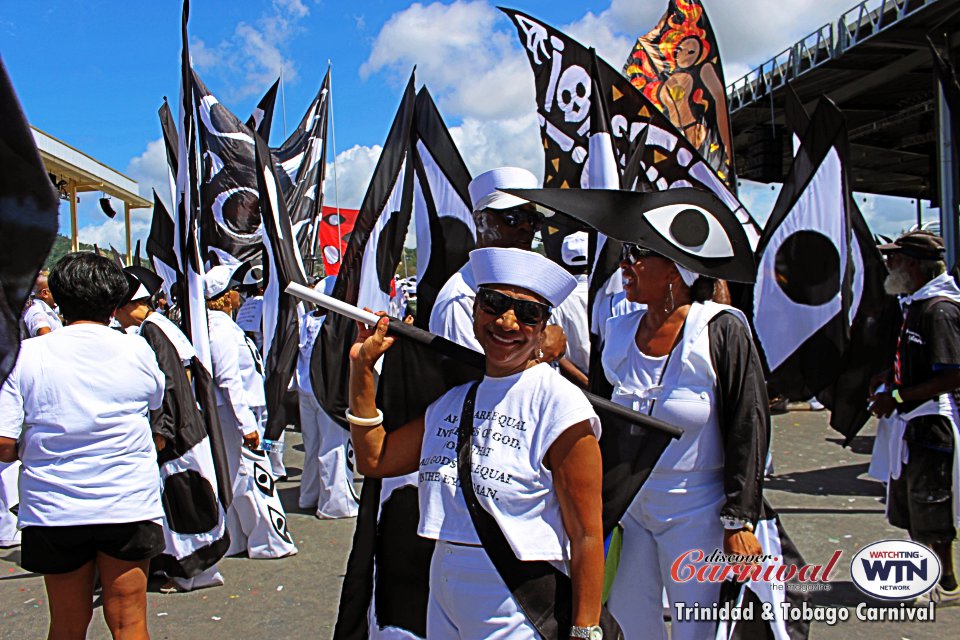 Trinidad and Tobago Carnival 2018. - Callaloo and Exodus - The Eyes of God