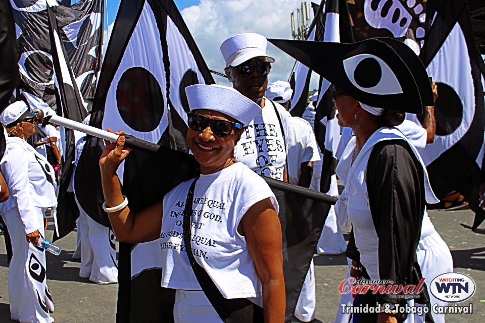 Trinidad and Tobago Carnival 2018. - Callaloo and Exodus - The Eyes of God