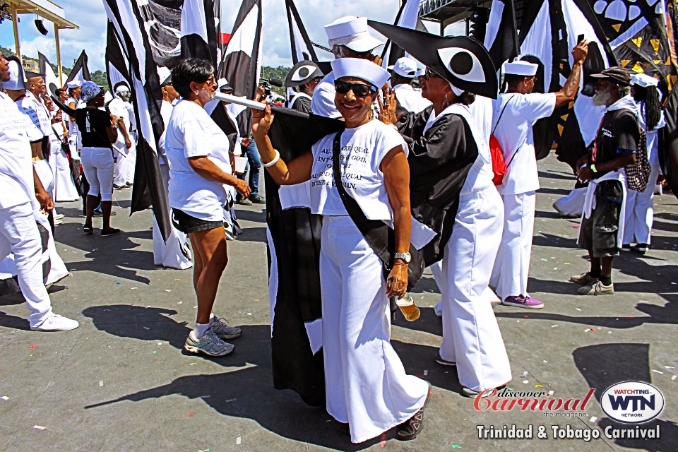 Trinidad and Tobago Carnival 2018. - Callaloo and Exodus - The Eyes of God