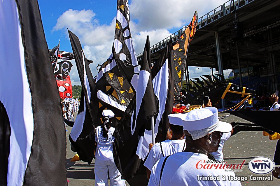 Trinidad and Tobago Carnival 2018. - Callaloo and Exodus - The Eyes of God