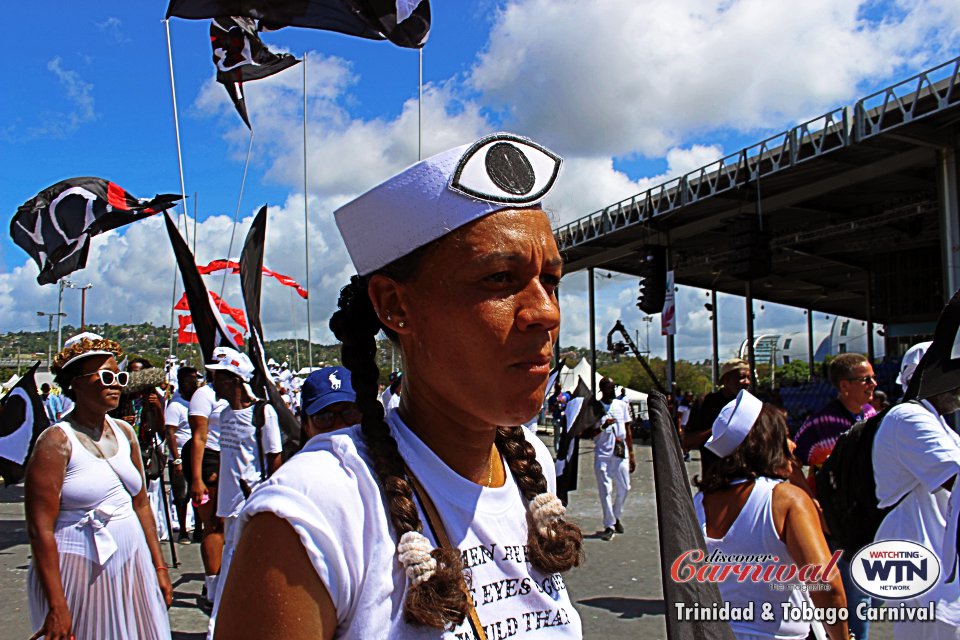 Trinidad and Tobago Carnival 2018. - Callaloo and Exodus - The Eyes of God