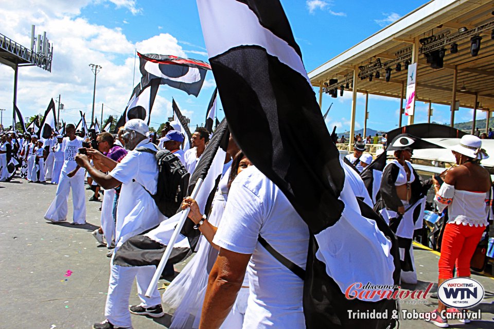 Trinidad and Tobago Carnival 2018. - Callaloo and Exodus - The Eyes of God