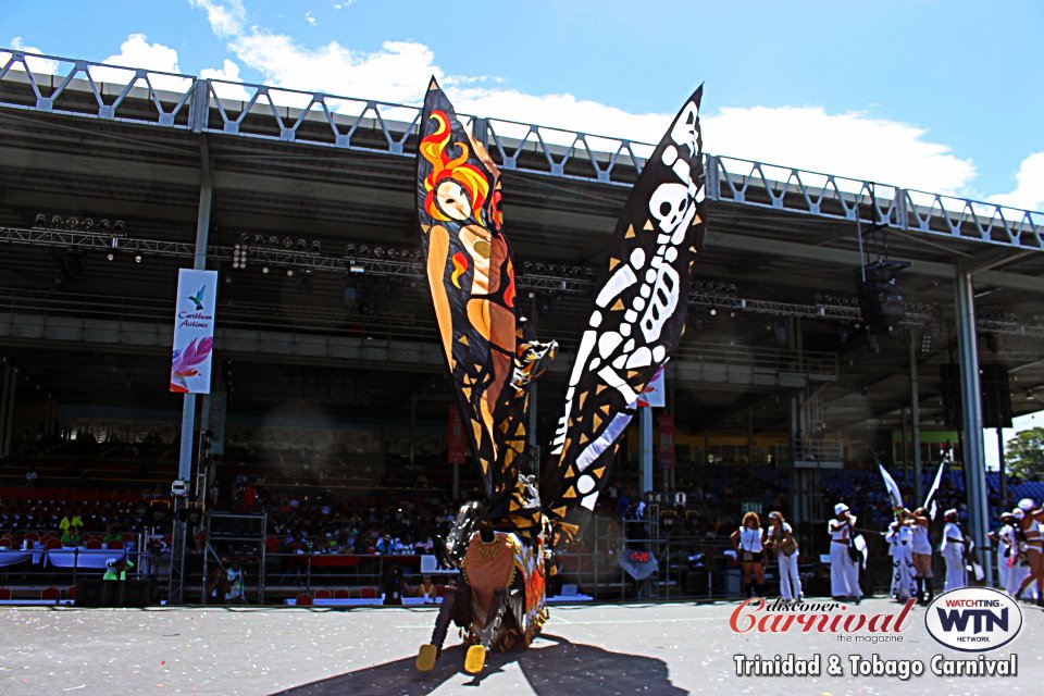 Trinidad and Tobago Carnival 2018. - Callaloo and Exodus - The Eyes of God