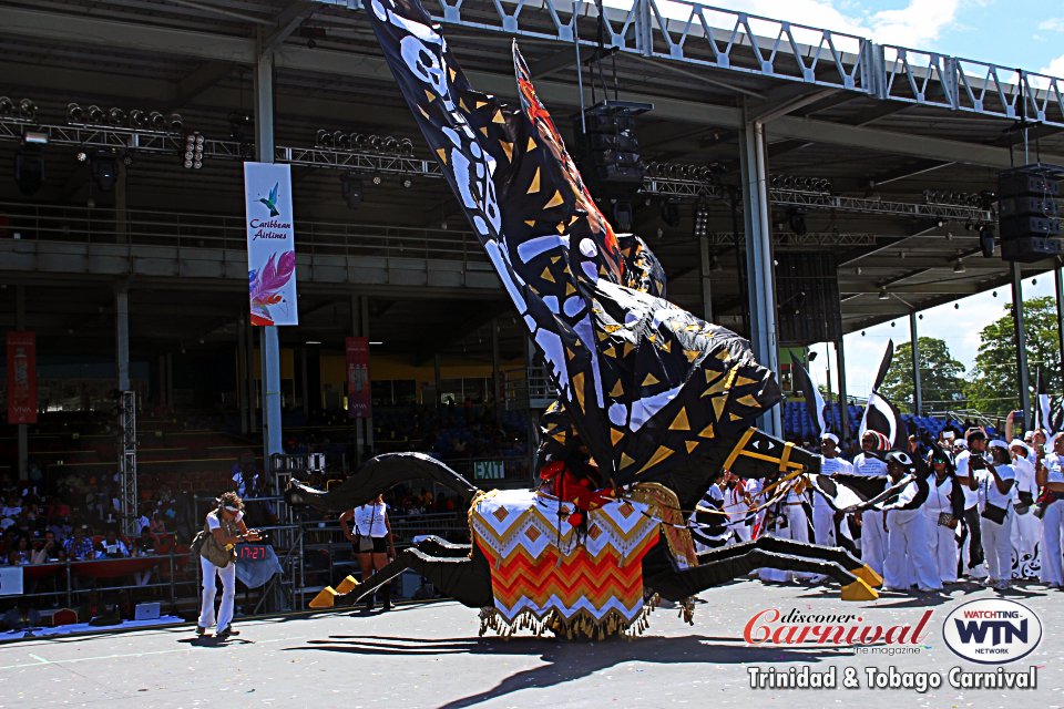 Trinidad and Tobago Carnival 2018. - Callaloo and Exodus - The Eyes of God