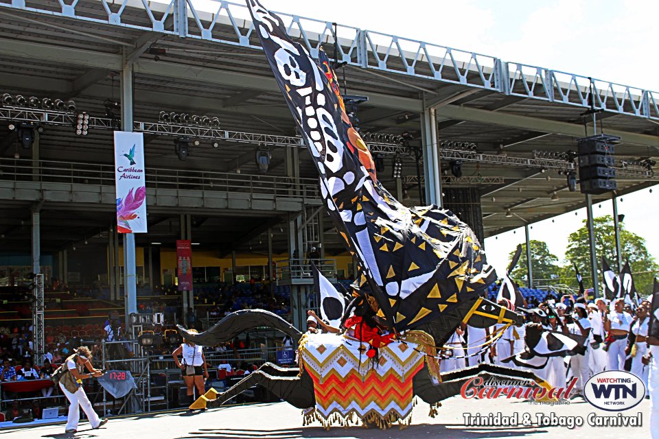 Trinidad and Tobago Carnival 2018. - Callaloo and Exodus - The Eyes of God