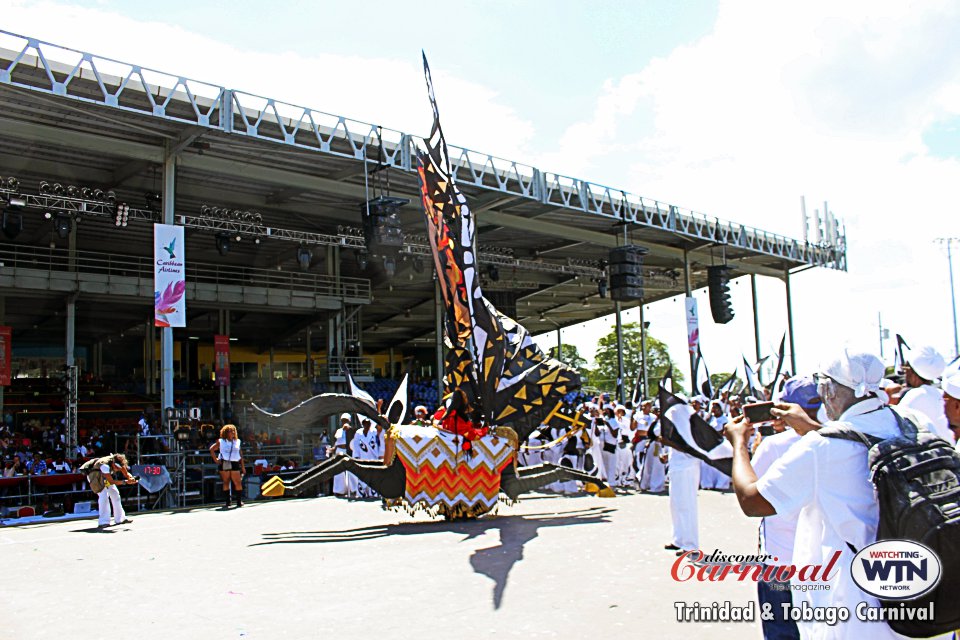 Trinidad and Tobago Carnival 2018. - Callaloo and Exodus - The Eyes of God