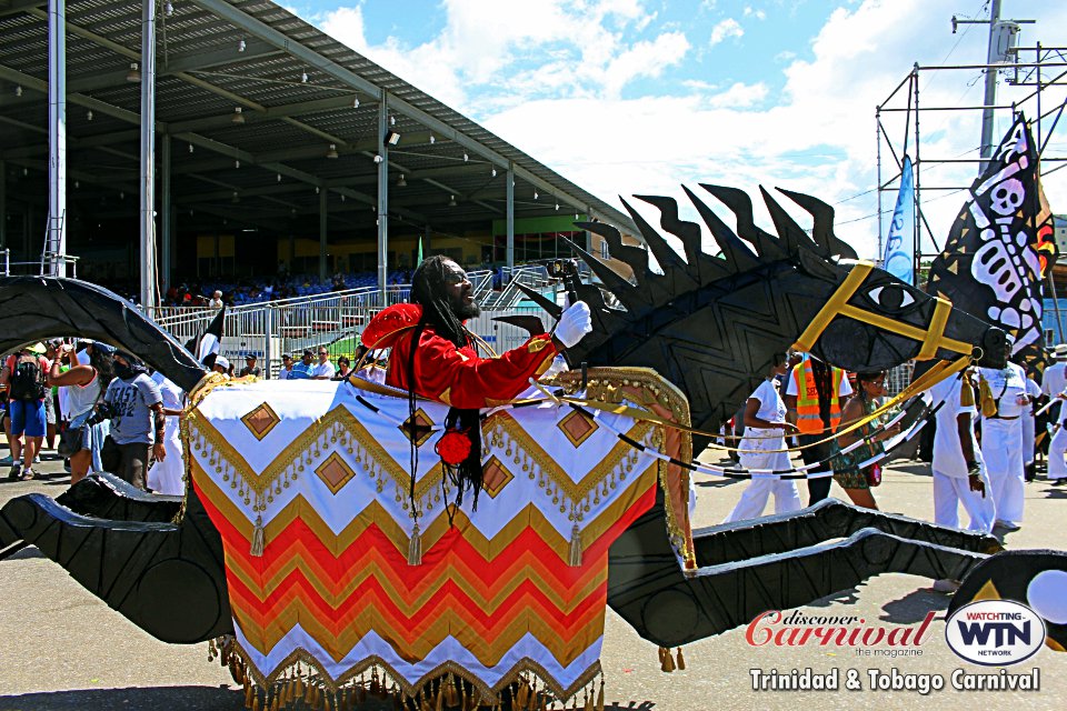 Trinidad and Tobago Carnival 2018. - Callaloo and Exodus - The Eyes of God