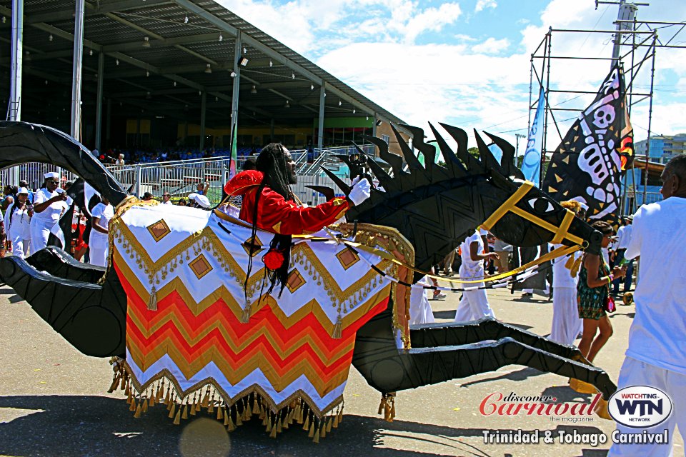 Trinidad and Tobago Carnival 2018. - Callaloo and Exodus - The Eyes of God