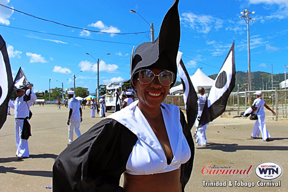 Trinidad and Tobago Carnival 2018. - Callaloo and Exodus - The Eyes of God