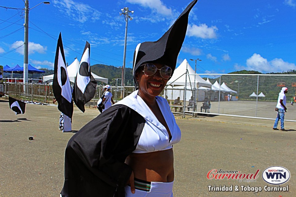 Trinidad and Tobago Carnival 2018. - Callaloo and Exodus - The Eyes of God