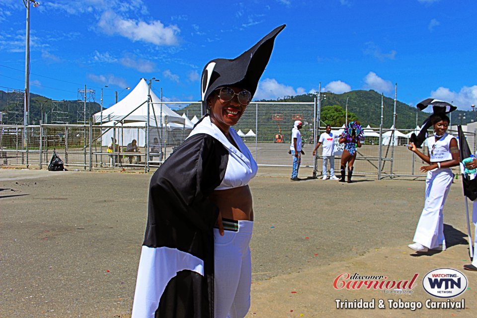 Trinidad and Tobago Carnival 2018. - Callaloo and Exodus - The Eyes of God