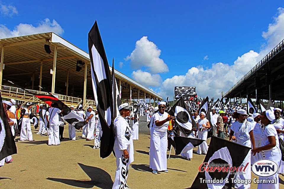 Trinidad and Tobago Carnival 2018. - Callaloo and Exodus - The Eyes of God