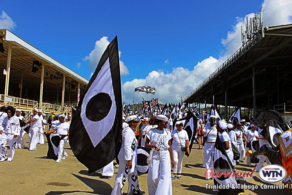 Trinidad and Tobago Carnival 2018. - Callaloo and Exodus - The Eyes of God