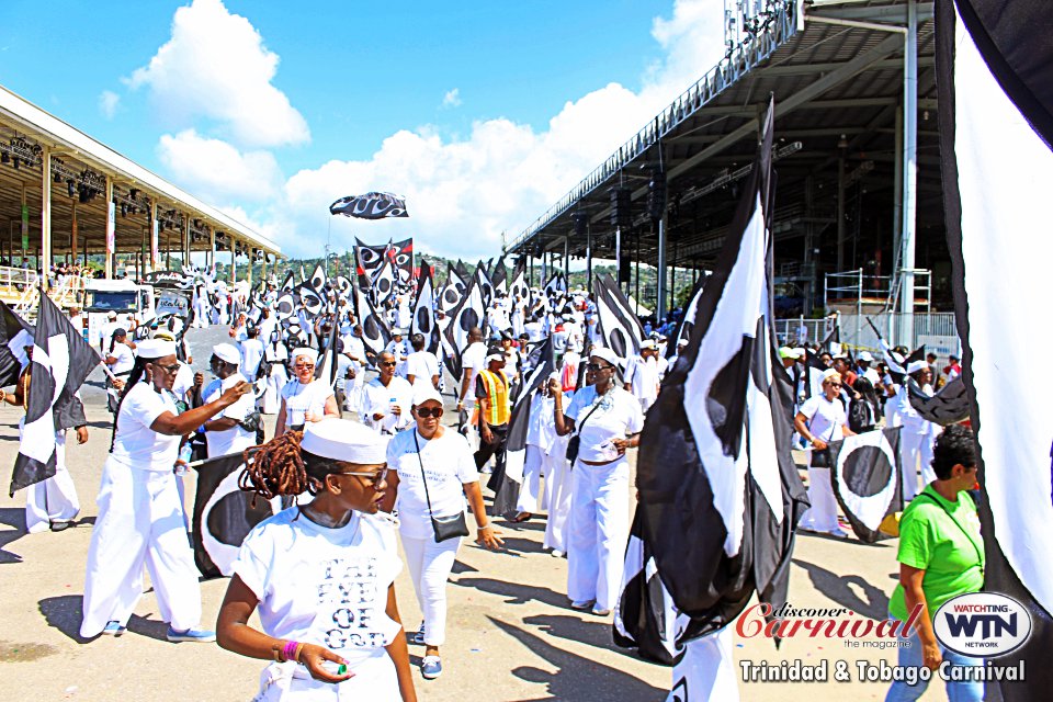 Trinidad and Tobago Carnival 2018. - Callaloo and Exodus - The Eyes of God