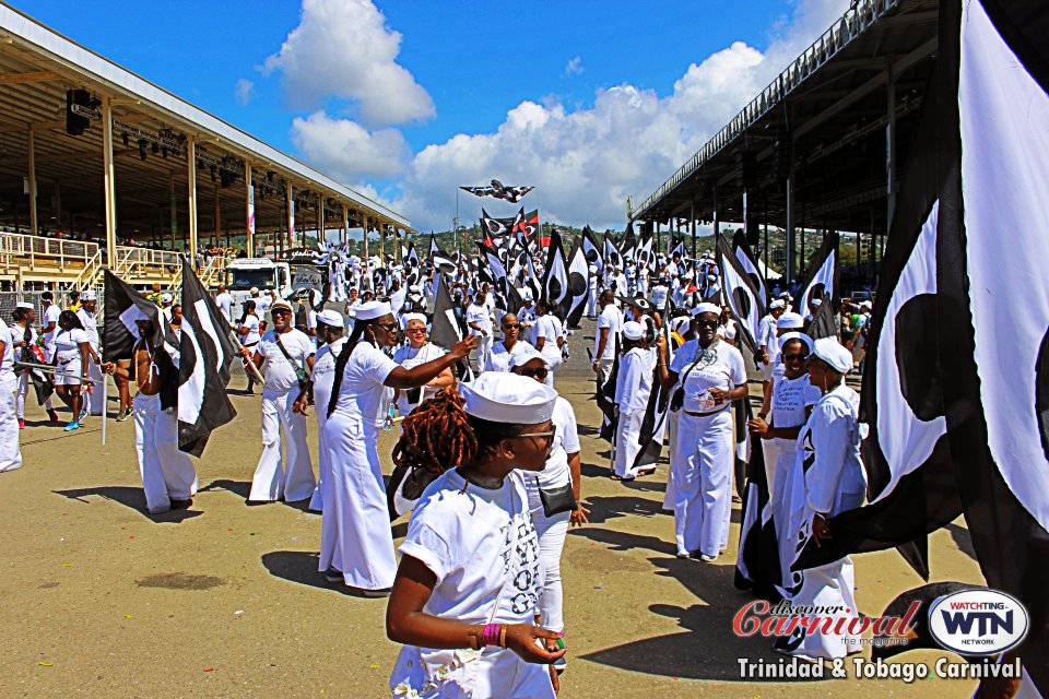 Trinidad and Tobago Carnival 2018. - Callaloo and Exodus - The Eyes of God