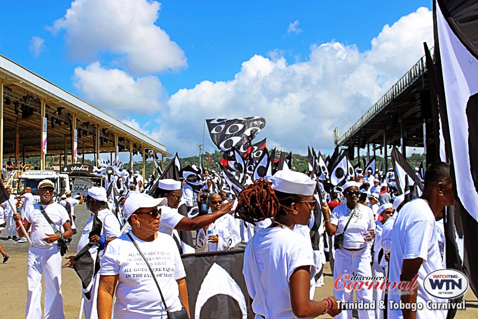 Trinidad and Tobago Carnival 2018. - Callaloo and Exodus - The Eyes of God