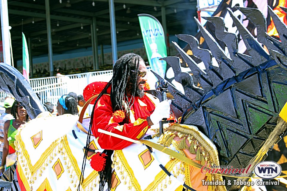 Trinidad and Tobago Carnival 2018. - Callaloo and Exodus - The Eyes of God