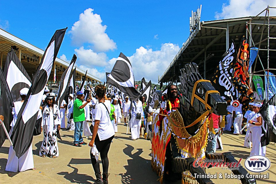 Trinidad and Tobago Carnival 2018. - Callaloo and Exodus - The Eyes of God