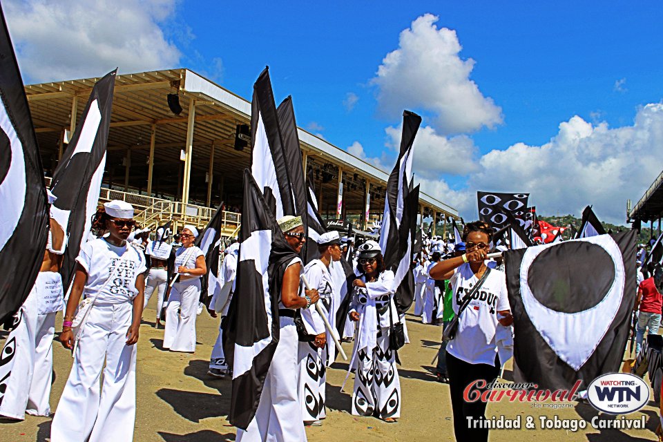 Trinidad and Tobago Carnival 2018. - Callaloo and Exodus - The Eyes of God