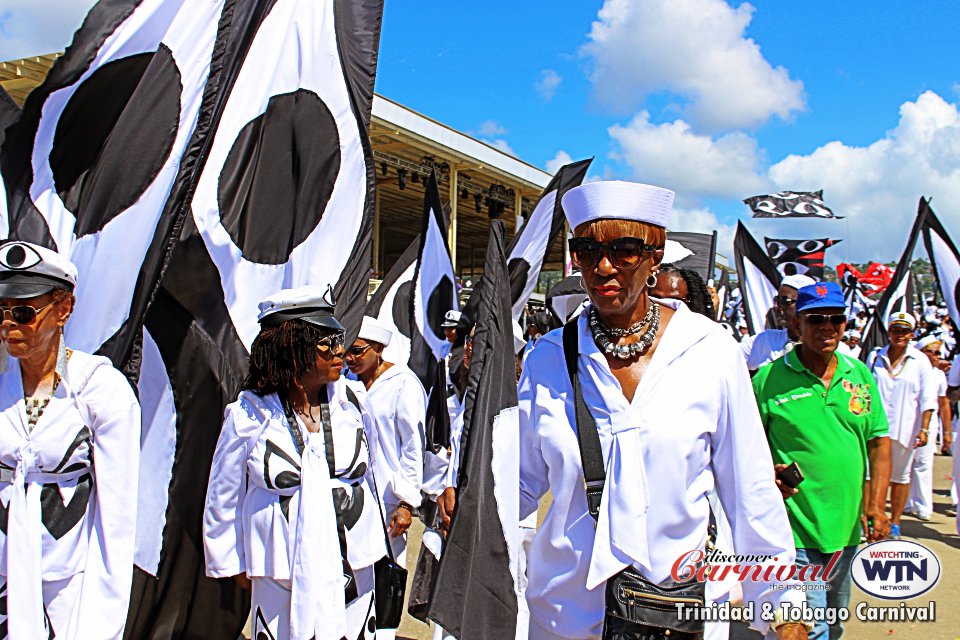 Trinidad and Tobago Carnival 2018. - Callaloo and Exodus - The Eyes of God