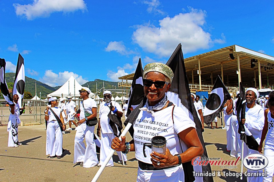 Trinidad and Tobago Carnival 2018. - Callaloo and Exodus - The Eyes of God