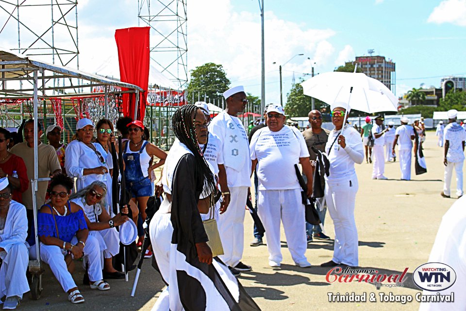 Trinidad and Tobago Carnival 2018. - Callaloo and Exodus - The Eyes of God