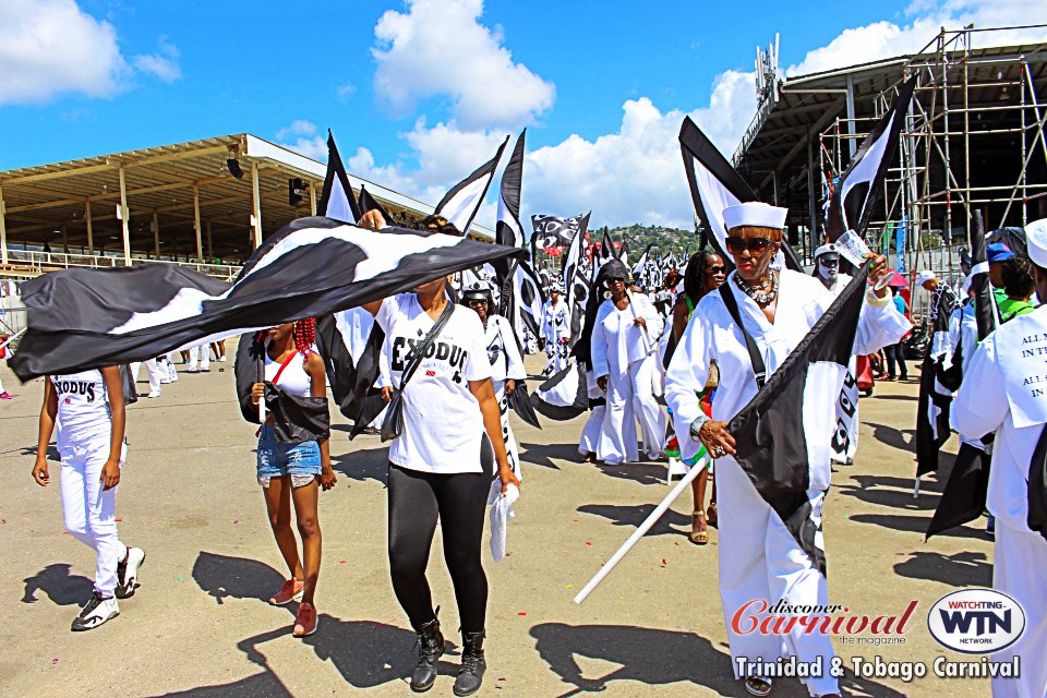 Trinidad and Tobago Carnival 2018. - Callaloo and Exodus - The Eyes of God