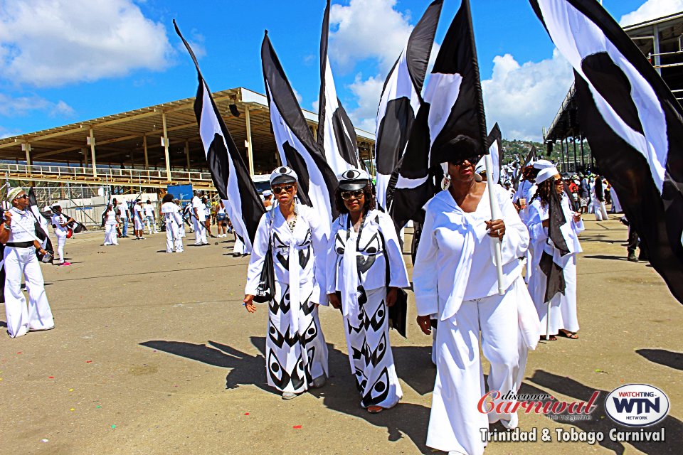 Trinidad and Tobago Carnival 2018. - Callaloo and Exodus - The Eyes of God