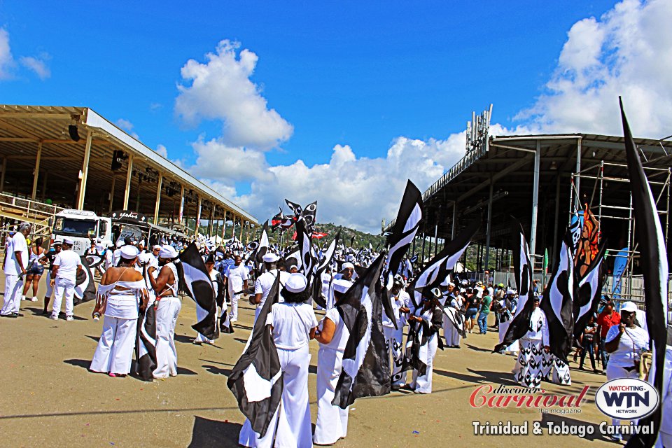 Trinidad and Tobago Carnival 2018. - Callaloo and Exodus - The Eyes of God