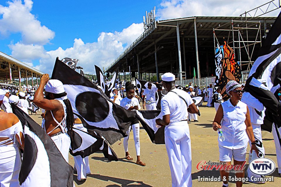 Trinidad and Tobago Carnival 2018. - Callaloo and Exodus - The Eyes of God