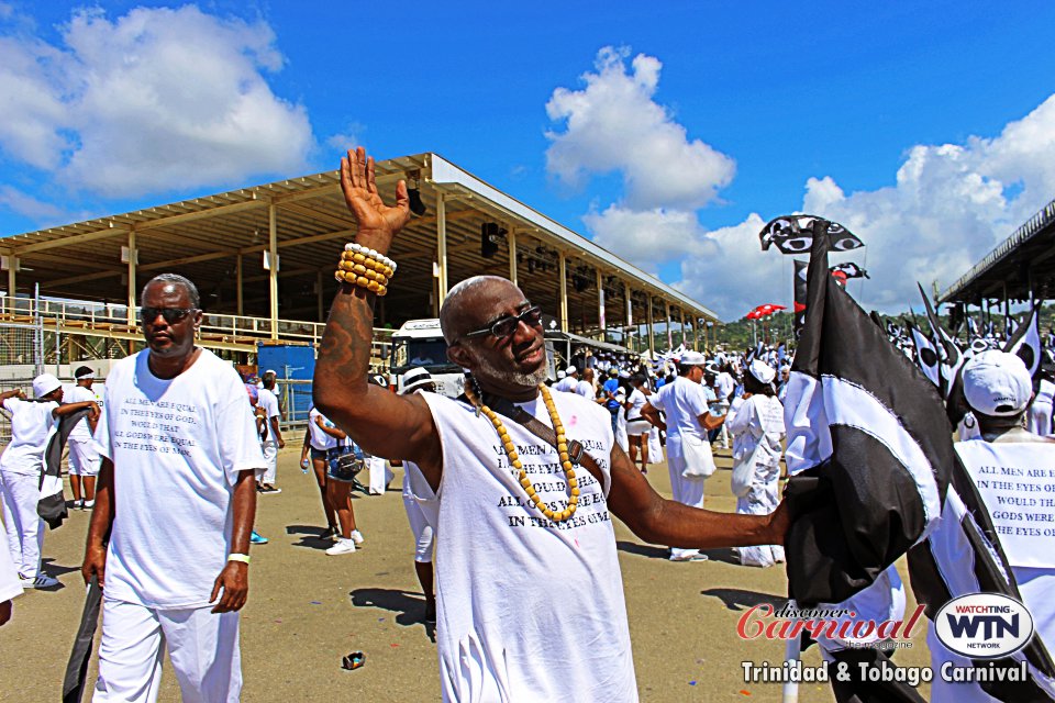 Trinidad and Tobago Carnival 2018. - Callaloo and Exodus - The Eyes of God