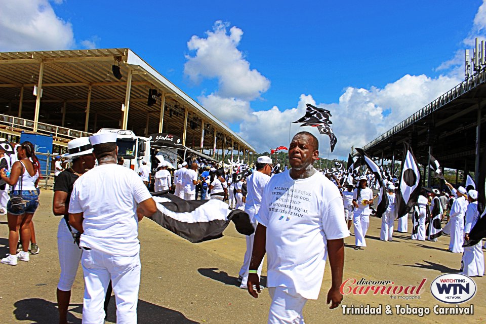 Trinidad and Tobago Carnival 2018. - Callaloo and Exodus - The Eyes of God