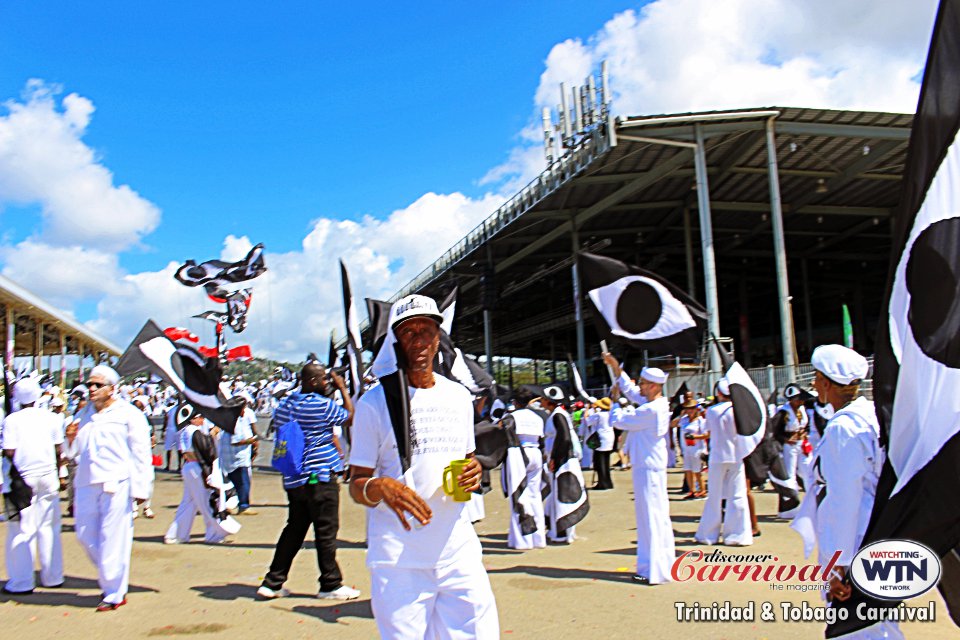 Trinidad and Tobago Carnival 2018. - Callaloo and Exodus - The Eyes of God