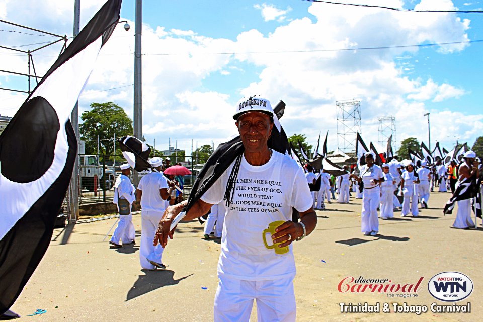 Trinidad and Tobago Carnival 2018. - Callaloo and Exodus - The Eyes of God