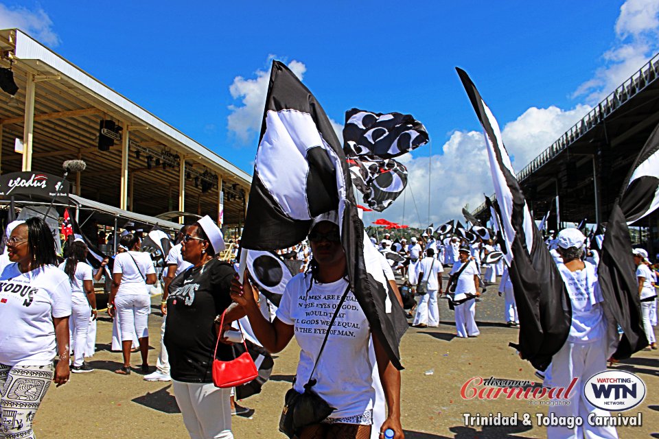 Trinidad and Tobago Carnival 2018. - Callaloo and Exodus - The Eyes of God