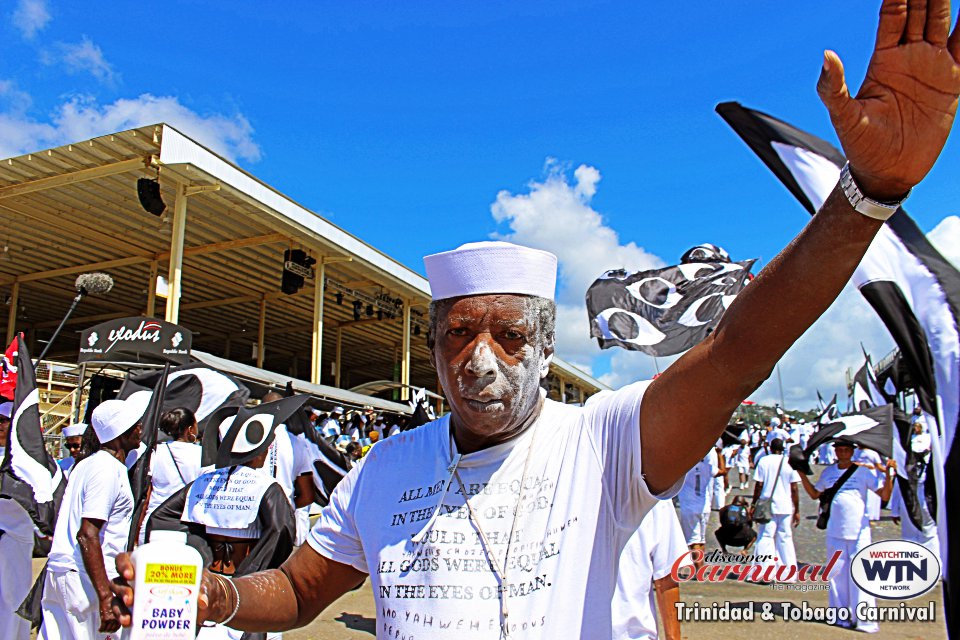 Trinidad and Tobago Carnival 2018. - Callaloo and Exodus - The Eyes of God