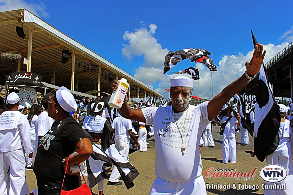 Trinidad and Tobago Carnival 2018. - Callaloo and Exodus - The Eyes of God