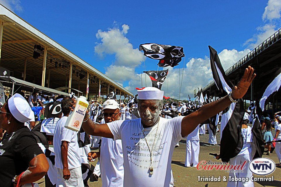 Trinidad and Tobago Carnival 2018. - Callaloo and Exodus - The Eyes of God