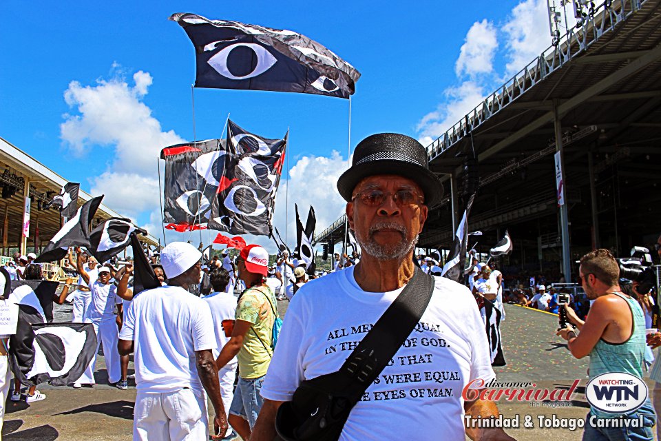 Trinidad and Tobago Carnival 2018. - Callaloo and Exodus - The Eyes of God