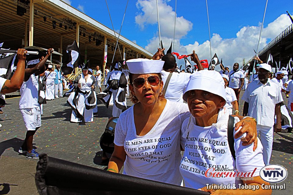 Trinidad and Tobago Carnival 2018. - Callaloo and Exodus - The Eyes of God