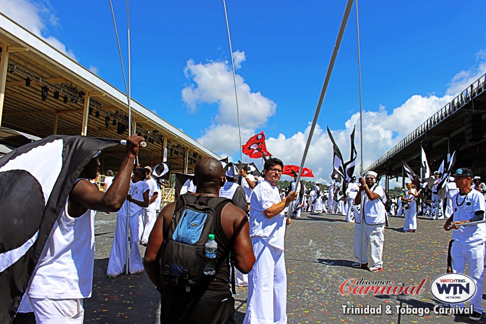 Trinidad and Tobago Carnival 2018. - Callaloo and Exodus - The Eyes of God