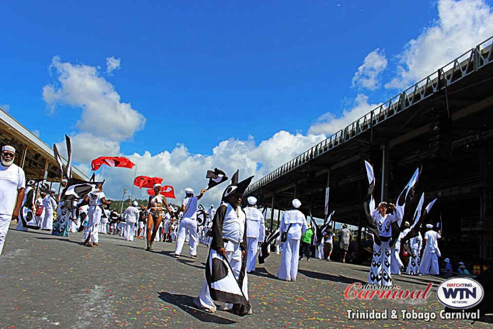 Trinidad and Tobago Carnival 2018. - Callaloo and Exodus - The Eyes of God