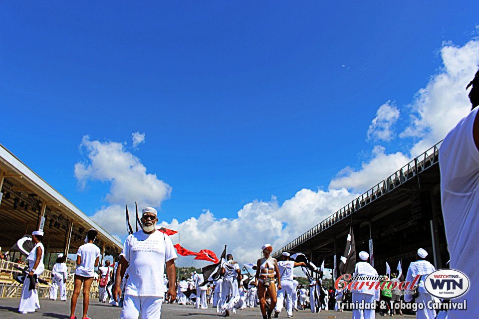 Trinidad and Tobago Carnival 2018. - Callaloo and Exodus - The Eyes of God