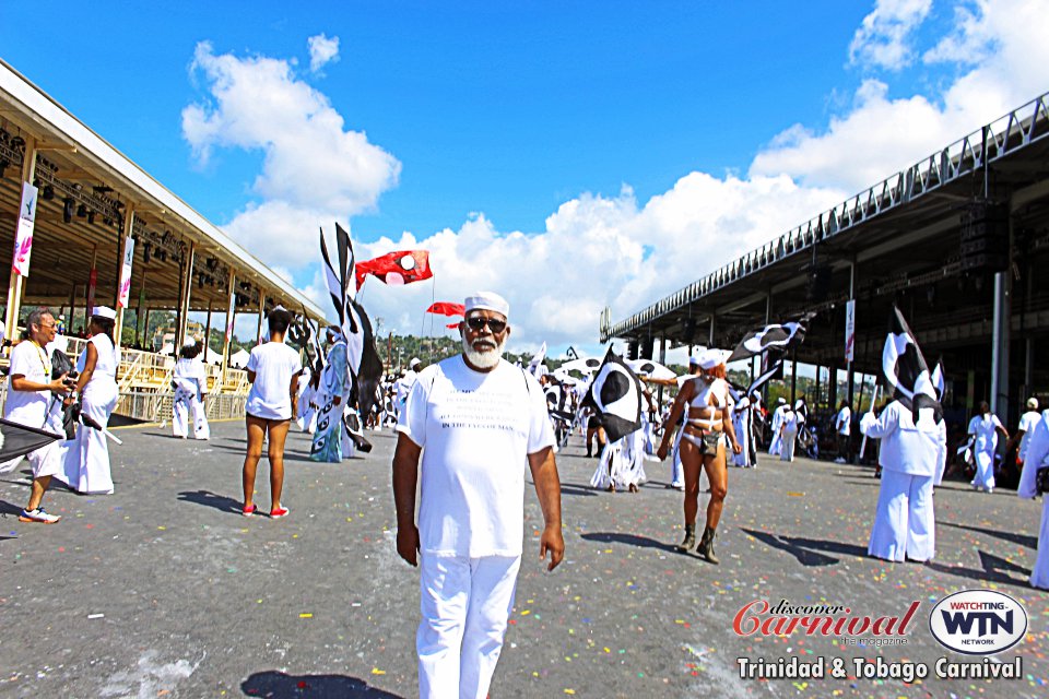 Trinidad and Tobago Carnival 2018. - Callaloo and Exodus - The Eyes of God