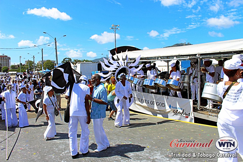 Trinidad and Tobago Carnival 2018. - Callaloo and Exodus - The Eyes of God