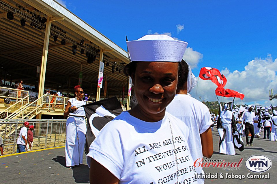 Trinidad and Tobago Carnival 2018. - Callaloo and Exodus - The Eyes of God