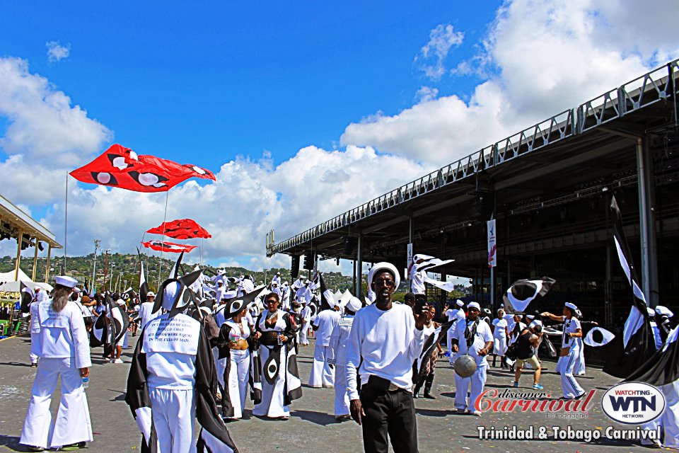 Trinidad and Tobago Carnival 2018. - Callaloo and Exodus - The Eyes of God